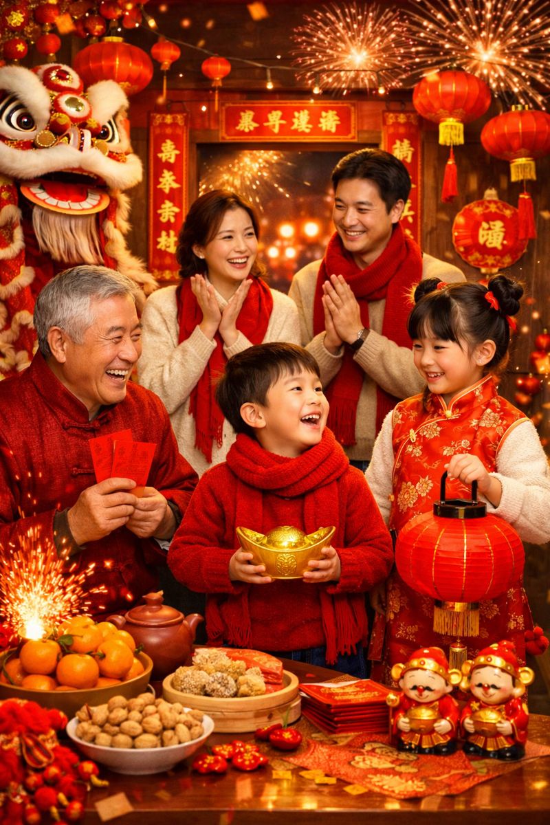 🗓️ 大陸春節放假時間