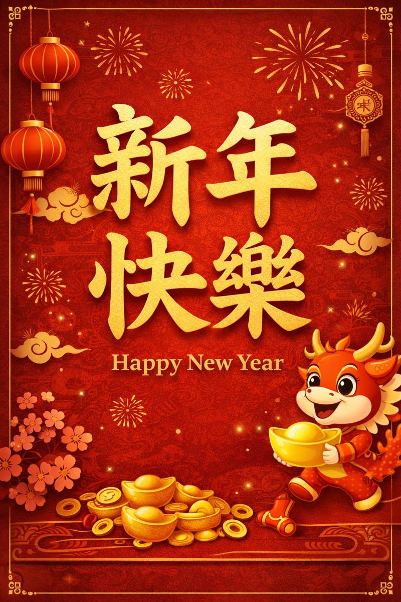 📦 2026 年春節期間出貨與派送安排公告